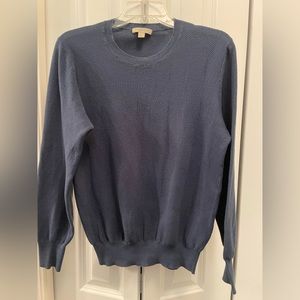 Burberry green sweater